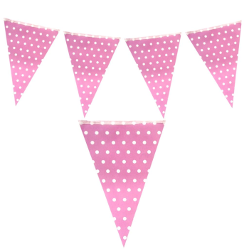 PUANLI PEMBE ÜÇGEN FLAMA PUANLI PEMBE ÜÇGEN FLAMA