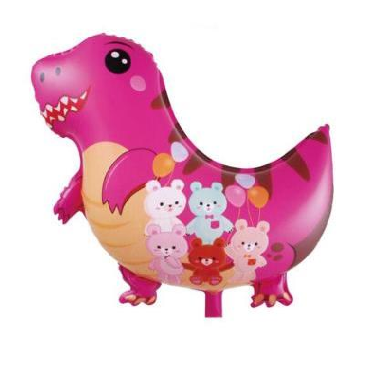 DİNAZOR PEMBE FOLYO BALON DİNAZOR PEMBE FOLYO BALON