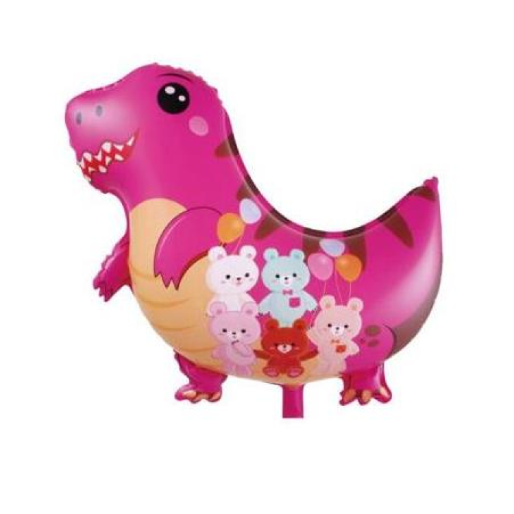 DİNAZOR PEMBE FOLYO BALON DİNAZOR PEMBE FOLYO BALON