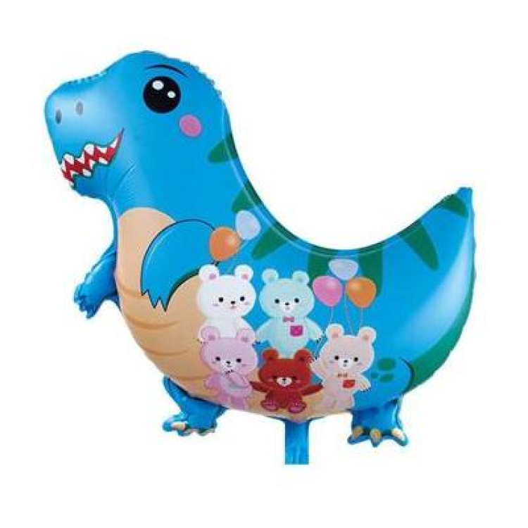 DİNAZOR MAVİ FOLYO BALON DİNAZOR MAVİ FOLYO BALON