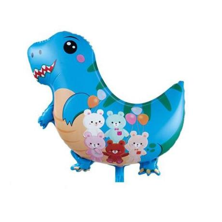 DİNAZOR MAVİ FOLYO BALON DİNAZOR MAVİ FOLYO BALON