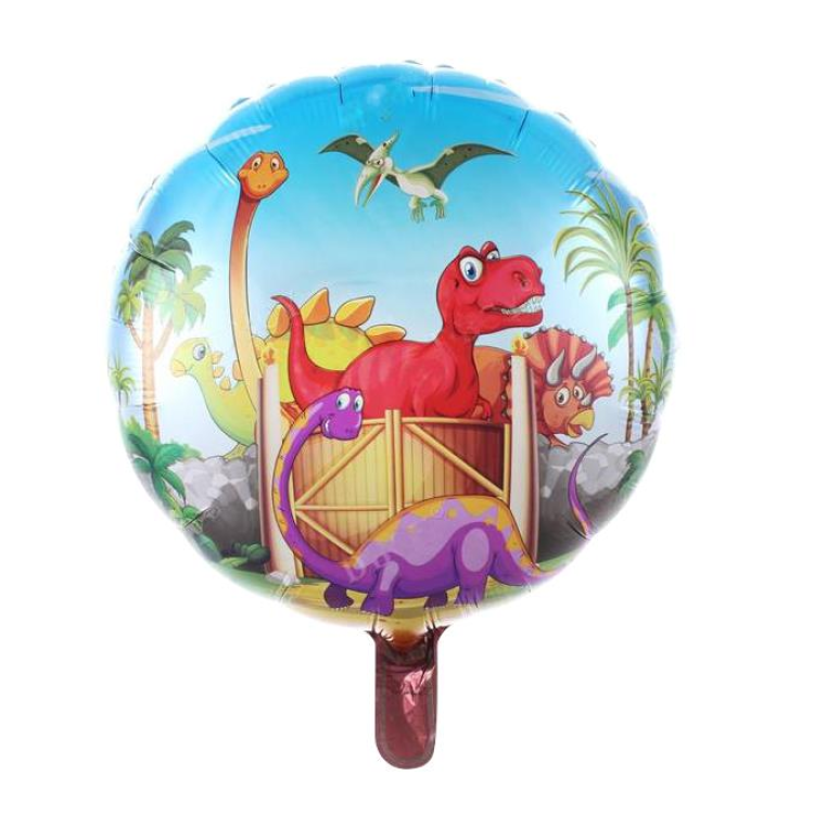 18 İNÇ YUVARLAK DİNAZOR FOLYO BALON 45*45 18 İNÇ YUVARLAK DİNAZOR FOLYO BALON 45*45
