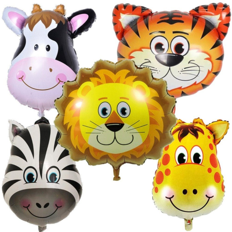 SAFARİ 5Lİ SET BALON