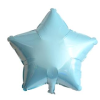 24 İNC YILDIZ AÇIK MAVİ RENK FOLYO BALON