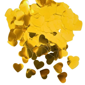 METALİZE BALON İÇİ KALP GOLD PUL METALİZE BALON İÇİ KALP GOLD PUL