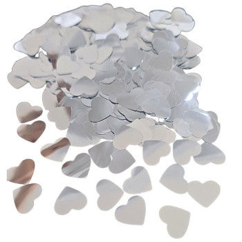 METALİZE BALON İÇİ KALP GÜMÜŞ PUL METALİZE BALON İÇİ KALP GÜMÜŞ PUL