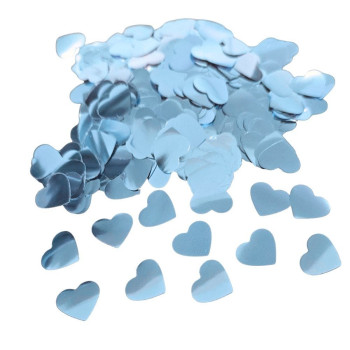 METALİZE BALON İÇİ KALP MAVİ PUL METALİZE BALON İÇİ KALP MAVİ PUL