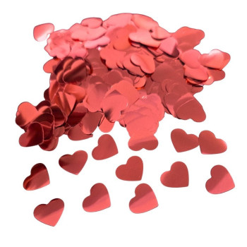 METALİZE BALON İÇİ KALP KIRMIZI PUL METALİZE BALON İÇİ KALP KIRMIZI PUL