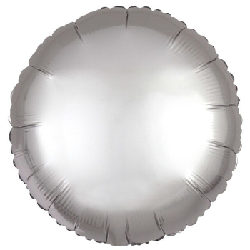 18 İNC YUVARLAK GÜMÜŞ RENK FOLYO BALON 43*43 18 İNC YUVARLAK GÜMÜŞ RENK FOLYO BALON 43*43