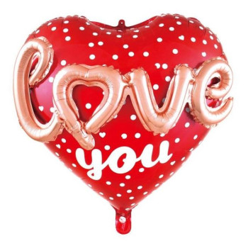 24 İNC 3D KALP LOVE FOLYO BALON 24 İNC 3D KALP LOVE FOLYO BALON