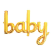 BABY GOLD FOLYO BALON BABY GOLD FOLYO BALON