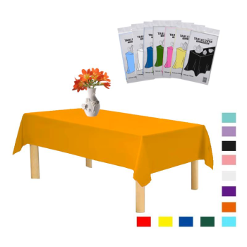 PLASTİK HARDAL SARISI MASA ÖRTÜSÜ 120*180cm PLASTİK HARDAL SARISI MASA ÖRTÜSÜ 120*180cm