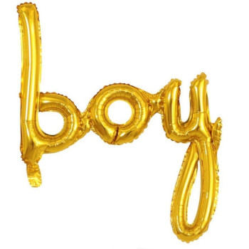 BOY GOLD FOLYO BALON 60*69 BOY GOLD FOLYO BALON 60*69