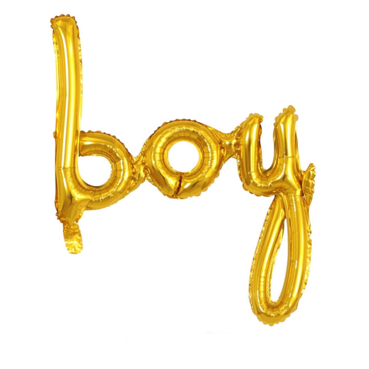 BOY GOLD FOLYO BALON BOY GOLD FOLYO BALON