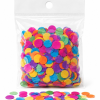 METALİZE BALON İÇİ GÖKKUŞAĞI RENKLİ PUL