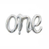 ONE GÜMÜŞ FOLYO BALON