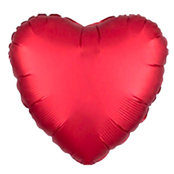18 İNC KALP KIRMIZI RENK FOLYO BALON 18 İNC KALP KIRMIZI RENK FOLYO BALON
