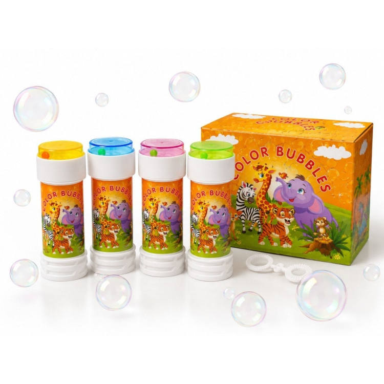 COLOR BUBBLES (KÖPÜK)