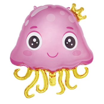 DENİZ ANASI PEMBE FOLYO BALON 51,5*58 DENİZ ANASI PEMBE FOLYO BALON 51,5*58