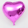 18 İNC KALP PEMBE RENK FOLYO BALON