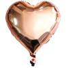 24 İNC KALP ROSEGOLD RENK FOLYO BALON