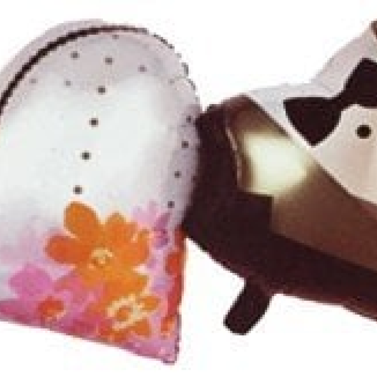 GELİN DAMAT KALP FOLYO BALON