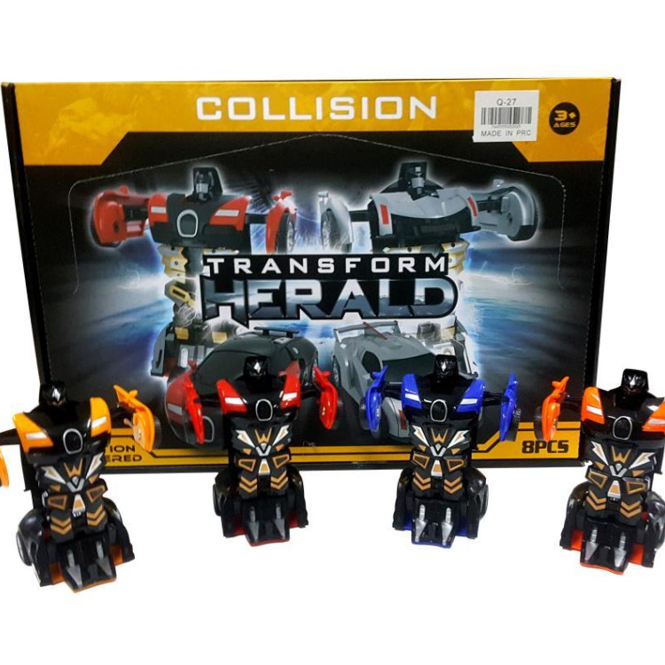 KÜÇÜK ROBOT ARABA OYUNCAK