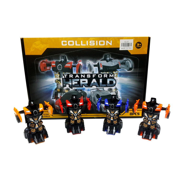 KÜÇÜK ROBOT ARABA OYUNCAK