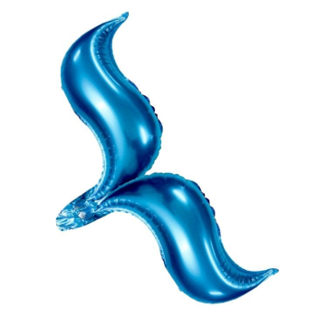 KUYRUK MAVİ 2 Lİ FOLYO BALON KUYRUK MAVİ 2 Lİ FOLYO BALON