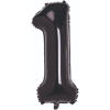 1- RAKAM 40 İNC SİYAH RENK BALON 100 CM 1- RAKAM 40 İNC SİYAH RENK BALON 100 CM