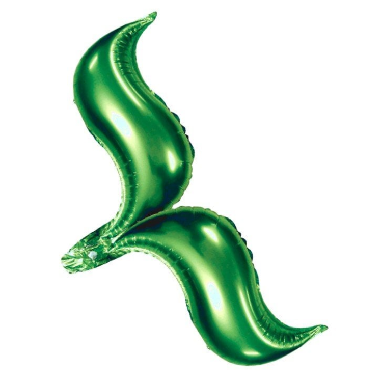 KUYRUK YEŞİL F2 Lİ FOLYO BALON