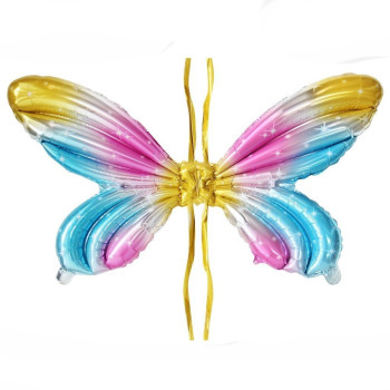 MELEK KANADI GÖKKUŞAĞI FOLYO BALON 84*60,5 MELEK KANADI GÖKKUŞAĞI FOLYO BALON 84*60,5