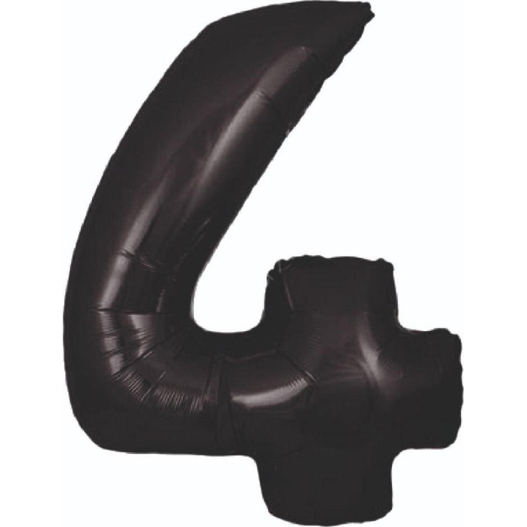 4- RAKAM 40 İNC SİYAH RENK BALON 100 CM 4- RAKAM 40 İNC SİYAH RENK BALON 100 CM