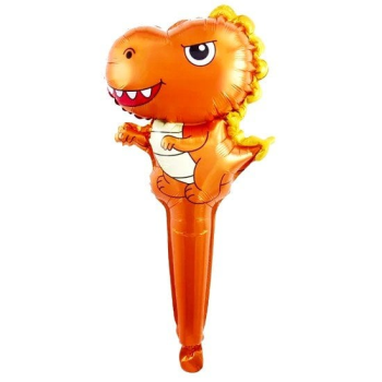 SAPLI T-REX DİNAZOR FOLYO BALON SAPLI T-REX DİNAZOR FOLYO BALON