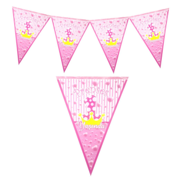 PRENSES 1 YAŞINDA ÜÇGEN FLAMA PRENSES 1 YAŞINDA ÜÇGEN FLAMA