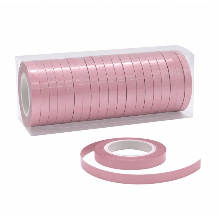 25 MT METALİZE PEMBE RAFYA 20 Lİ
