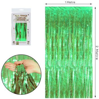 İTHAL METALİZE YEŞİL ARKA PLAN PERDESİ 2*1m İTHAL METALİZE YEŞİL ARKA PLAN PERDESİ 2*1m