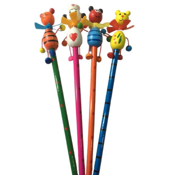 KARAKTER AHŞAP BAŞLIKLI KURŞUN KALEM KARAKTER AHŞAP BAŞLIKLI KURŞUN KALEM