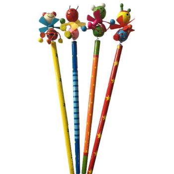 KARAKTER AHŞAP BAŞLIKLI KURŞUN KALEM KARAKTER AHŞAP BAŞLIKLI KURŞUN KALEM