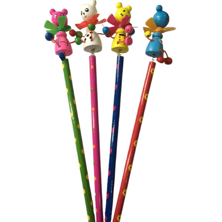 KARAKTER AHŞAP BAŞLIKLI KURŞUN KALEM