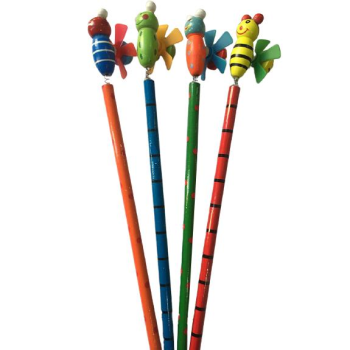 KARAKTER AHŞAP BAŞLIKLI KURŞUN KALEM KARAKTER AHŞAP BAŞLIKLI KURŞUN KALEM