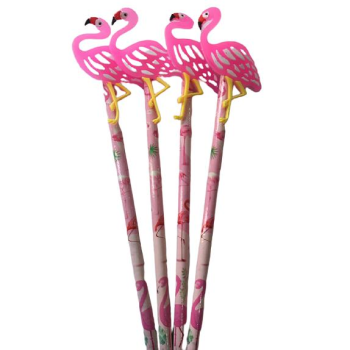 FLAMİNGO BAŞLIKLI KURŞUN KALEM FLAMİNGO BAŞLIKLI KURŞUN KALEM