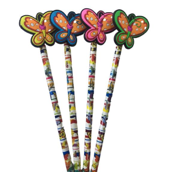 KELEBEK BAŞLIKLI KURŞUN KALEM KELEBEK BAŞLIKLI KURŞUN KALEM