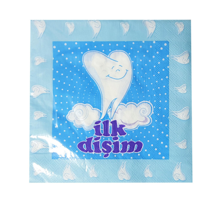 20 Lİ İLK DİŞ MAVİ PEÇETE