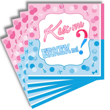 20 Lİ KIZ MI ERKEK Mİ PEÇETE 20 Lİ KIZ MI ERKEK Mİ PEÇETE