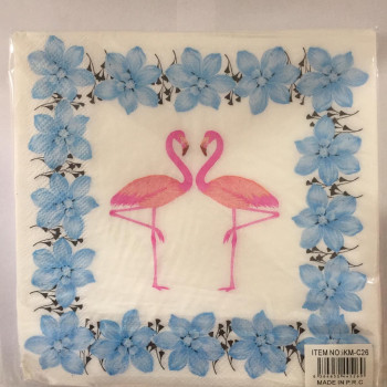 20 Lİ FLAMİNGO MAVİ PEÇETE 20 Lİ FLAMİNGO MAVİ PEÇETE