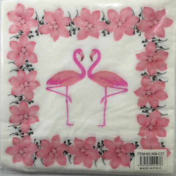 20 Lİ FLAMİNGO PEMBE PEÇETE 20 Lİ FLAMİNGO PEMBE PEÇETE