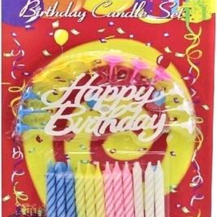 HAPPY BIRTHDAY KLASİK PASTA MUM