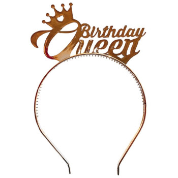 MİKA TAÇ BİRTHDAY QUEEN ROSEGOLD MİKA TAÇ BİRTHDAY QUEEN ROSEGOLD