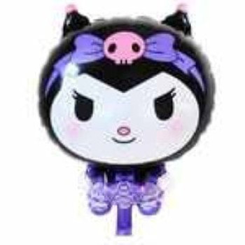 KUROMİ KIZ FOLYO BALON 45,5*62,5 KUROMİ KIZ FOLYO BALON 45,5*62,5